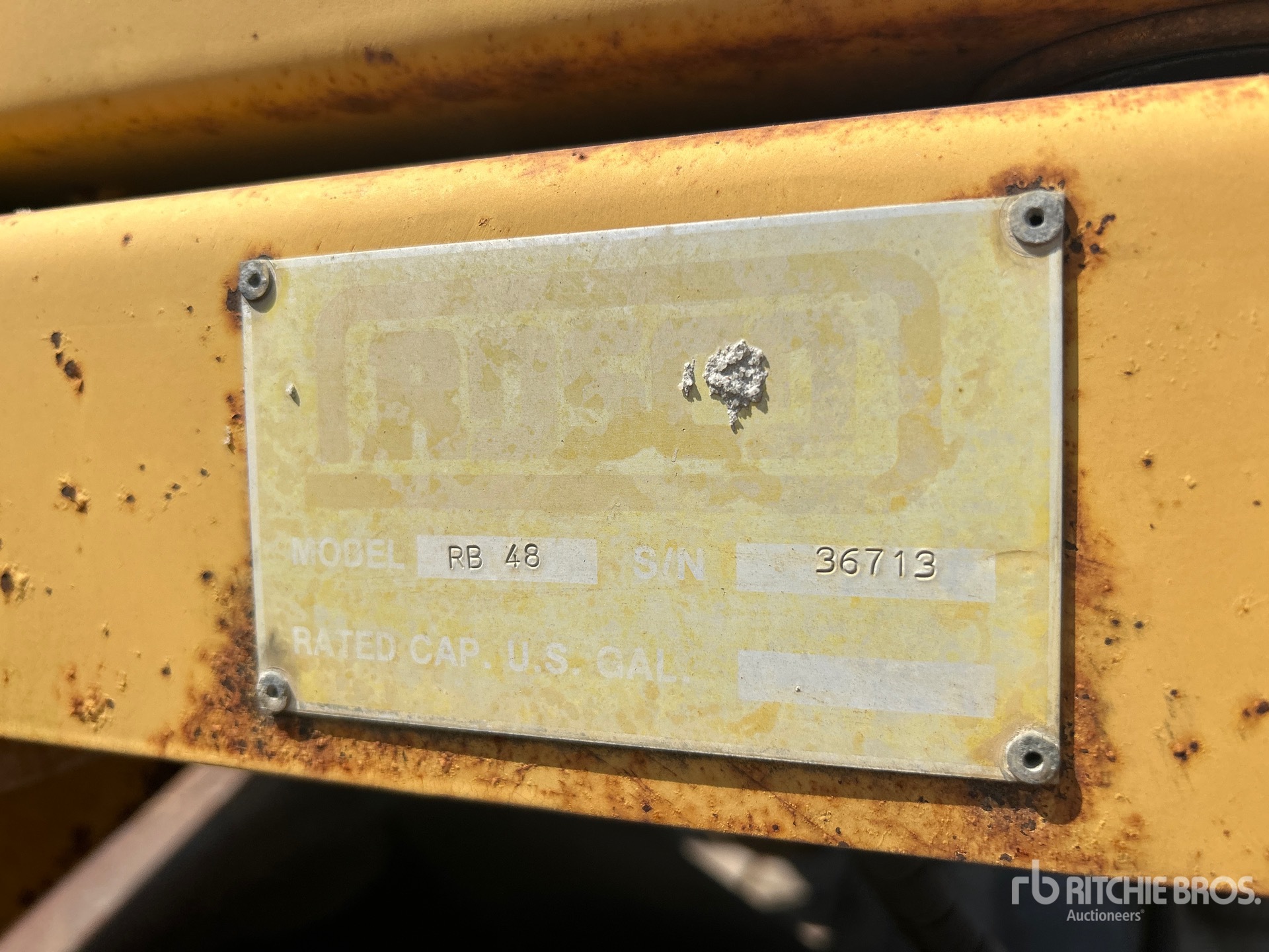 Photo of a 2000 Rosco RB48