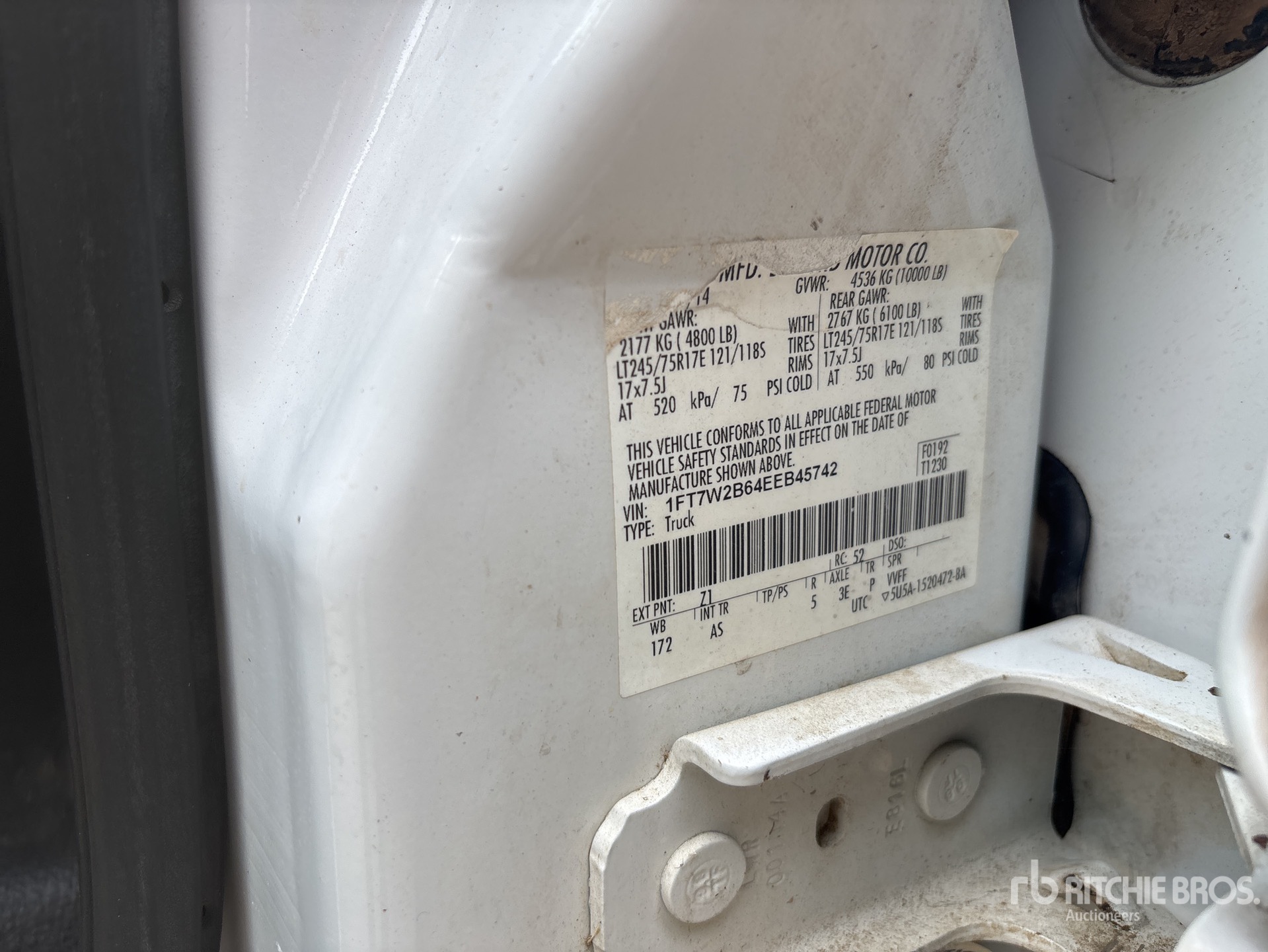 Photo of a 2014 Ford F-250