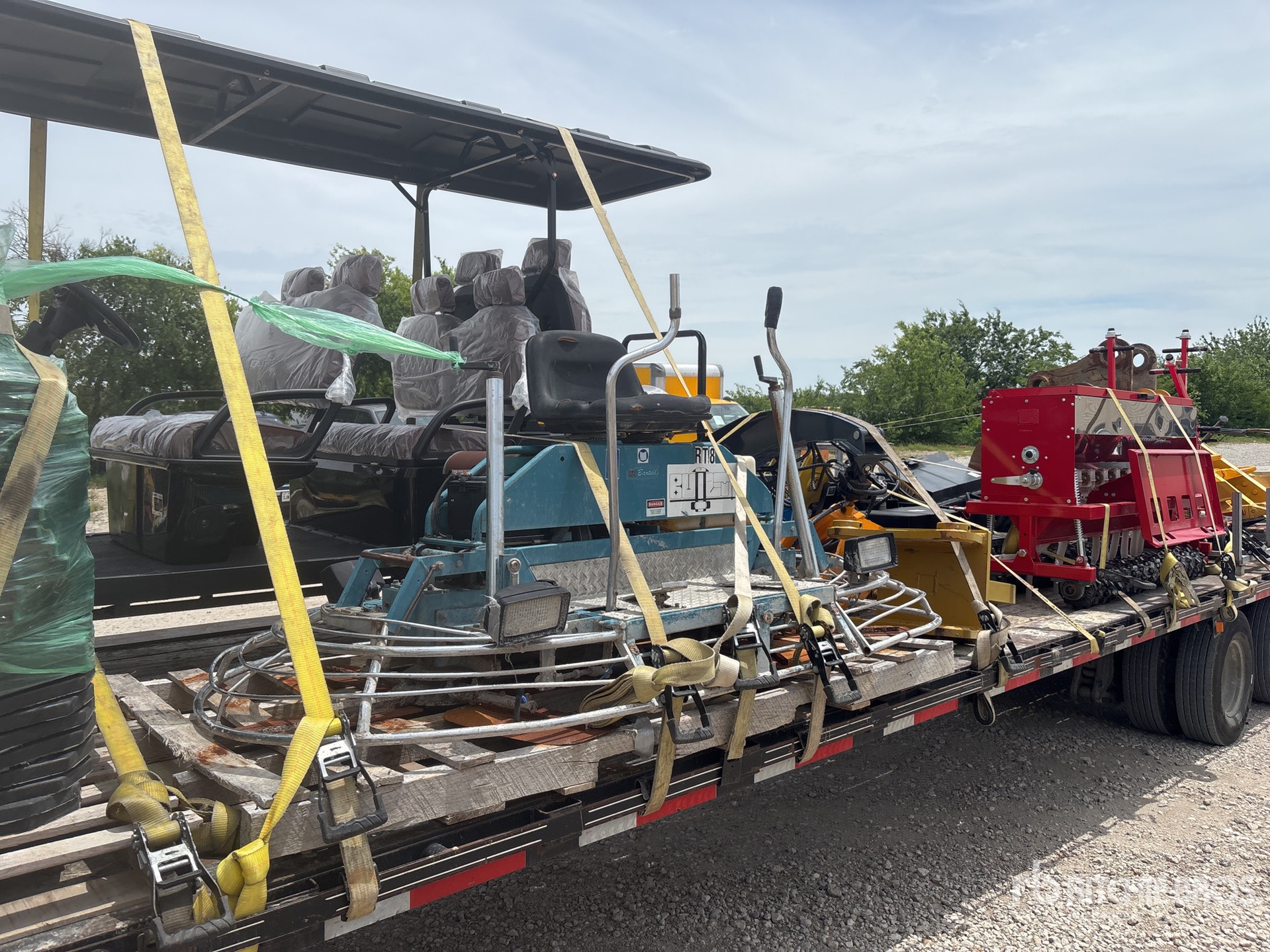 Photo of a  Terex TS96