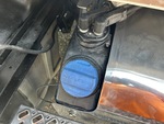 Engine with DEF / AdBlue Tank