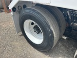 Underbody with Right Rear Drive Tires