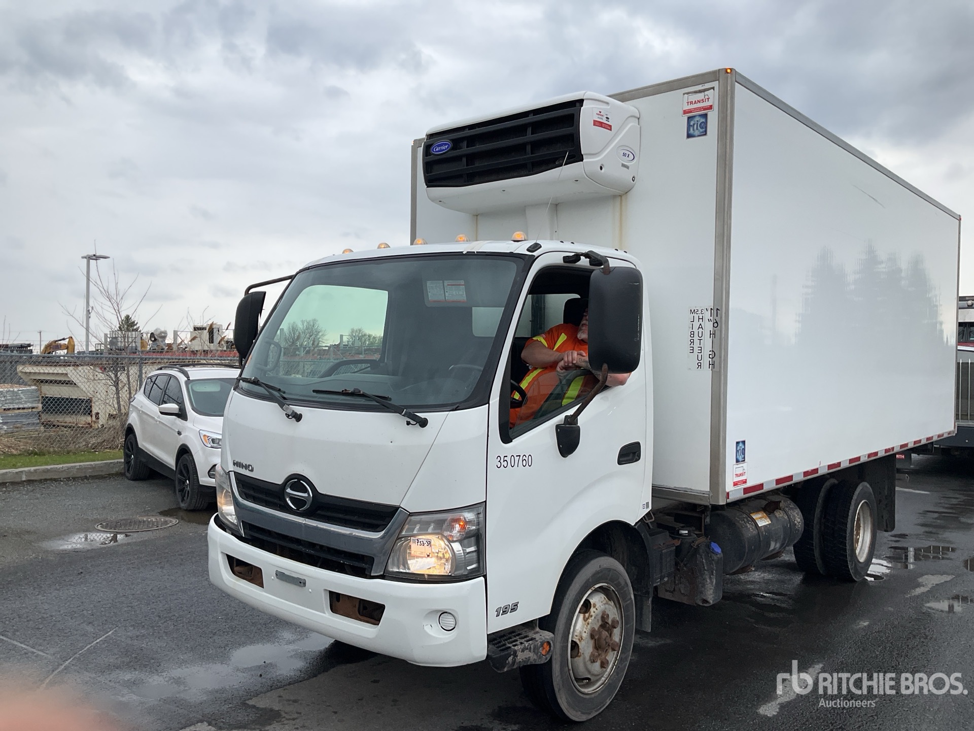 Photo of a 2020 Hino 195
