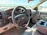Cab with Steering Controls