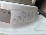 General Appearance with Motor Vehicle Safety Standards Label