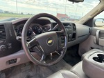 Cab with Steering Controls