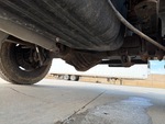 Underbody with Rear Axle