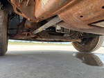 Underbody with Steer Axle