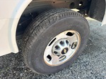 Underbody with Left Rear Drive Tires