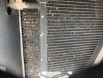 Engine with Radiator
