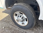 Underbody with Right Rear Drive Tires