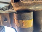 Underbody with Suspension Bushings