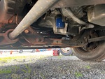 Underbody with Steer Axle