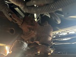 Underbody with Steering Components
