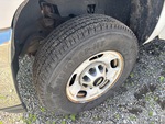 Underbody with Left Steer Tire