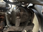 Engine with A/C Compressor