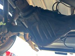 Underbody with Rear Drive Axle