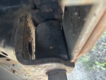 Underbody with Suspension Bushings