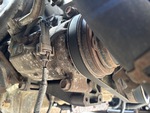 Engine with A/C Compressor