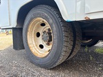Underbody with Right Rear Drive Tires