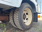 Underbody with Left Rear Drive Tires