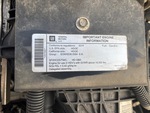 Engine with Emission Label