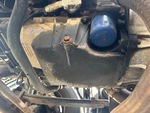 Engine with Oil Leaks