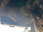 Underbody with Rear Drive Axle