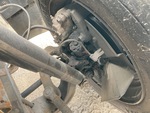 Underbody with Steer Axle