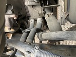 Engine with A/C Compressor
