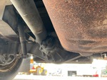 Underbody with Rear Drive Axle