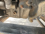 Engine with Oil Leaks