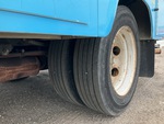 Underbody with Left Rear Drive Tires