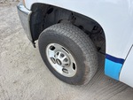 Underbody with Left Steer Tire