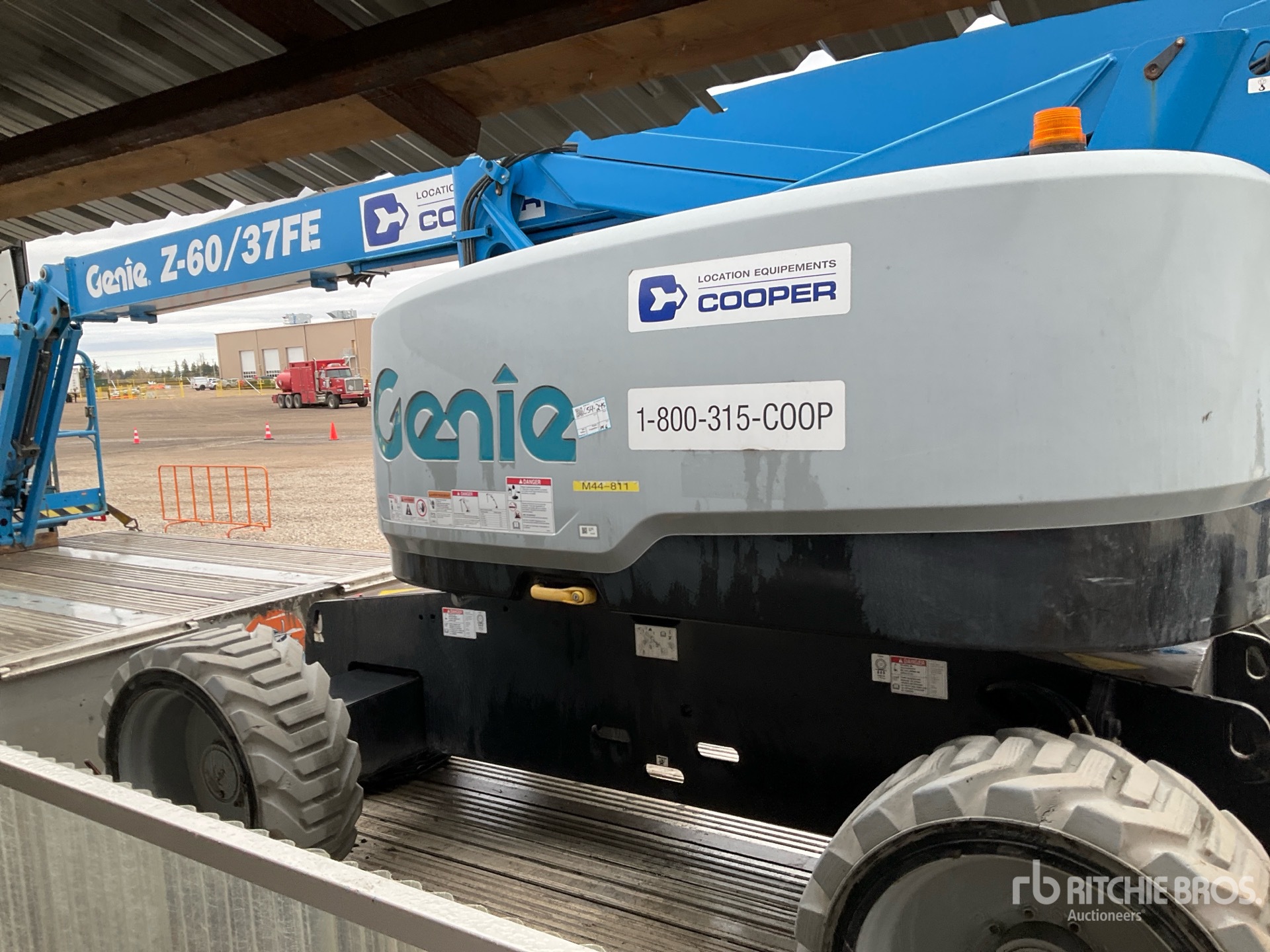 Photo of a 2020 Genie Z-60/37J FE