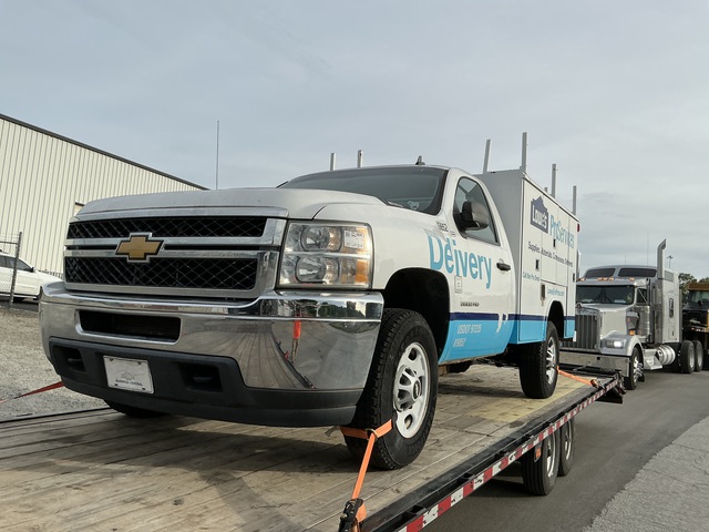 2014 Chevrolet 2500 HD Utility Truck