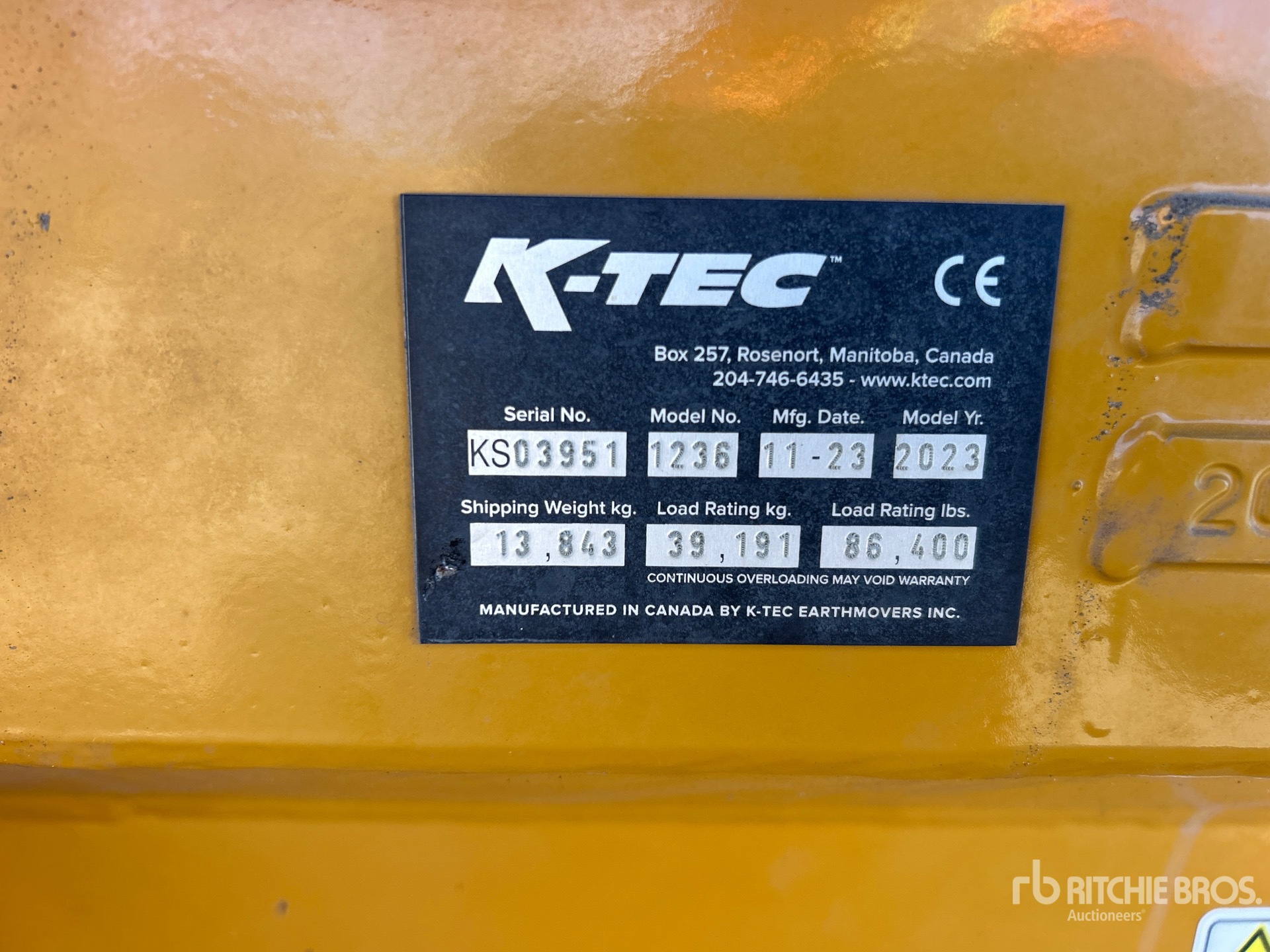 2024 K-Tec 1236