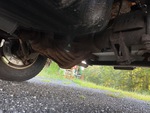 Underbody with Eje trasero