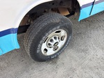 Underbody with Right Rear Drive Tires