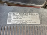 Motor with Emission Label