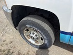 Underbody with Left Steer Tire