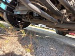 Underbody with Eje de Dirección (no Propulsado)