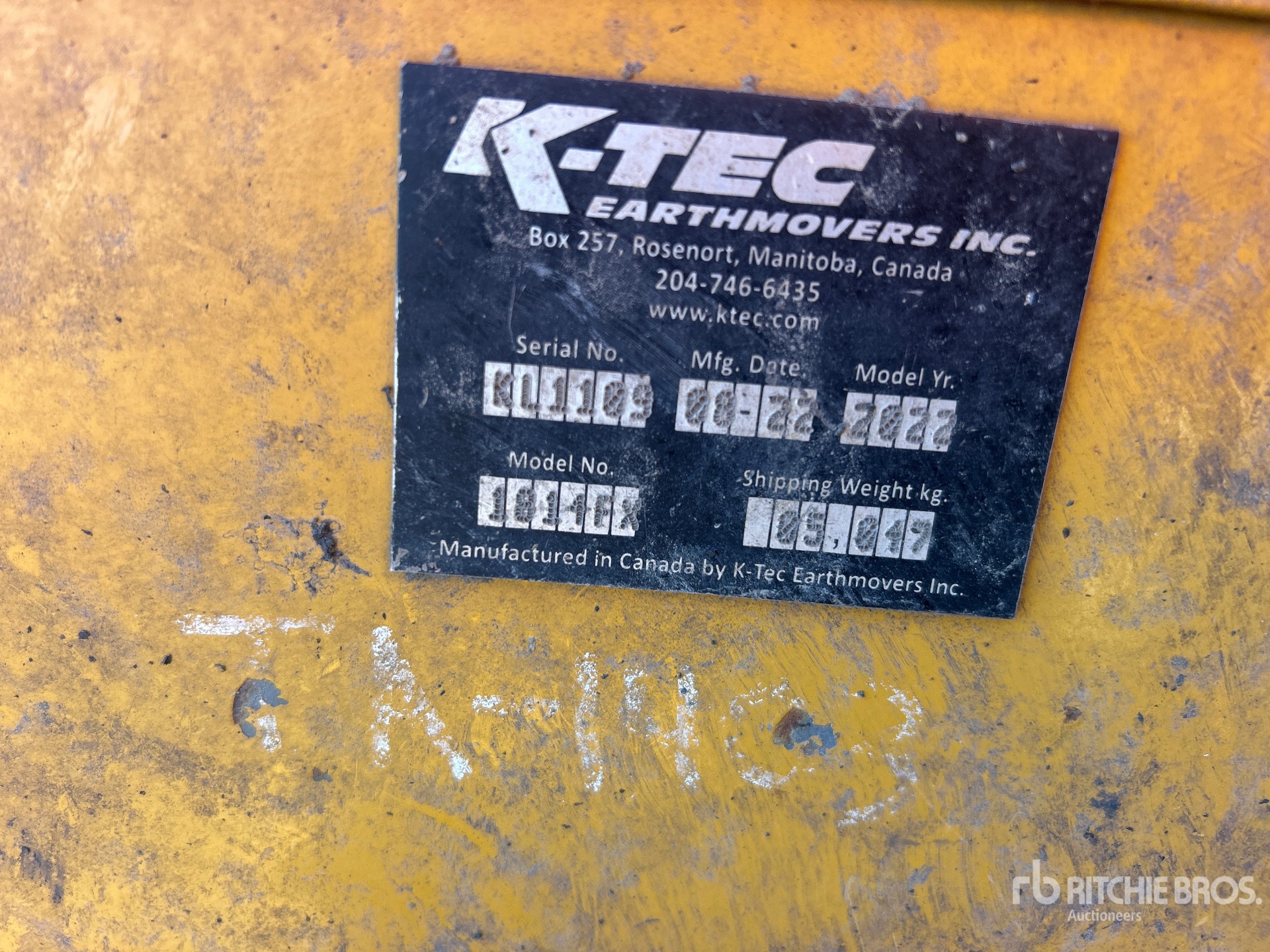 2022 K-Tec 1814FX
