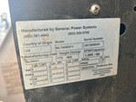 General Appearance with Unit Serial Number