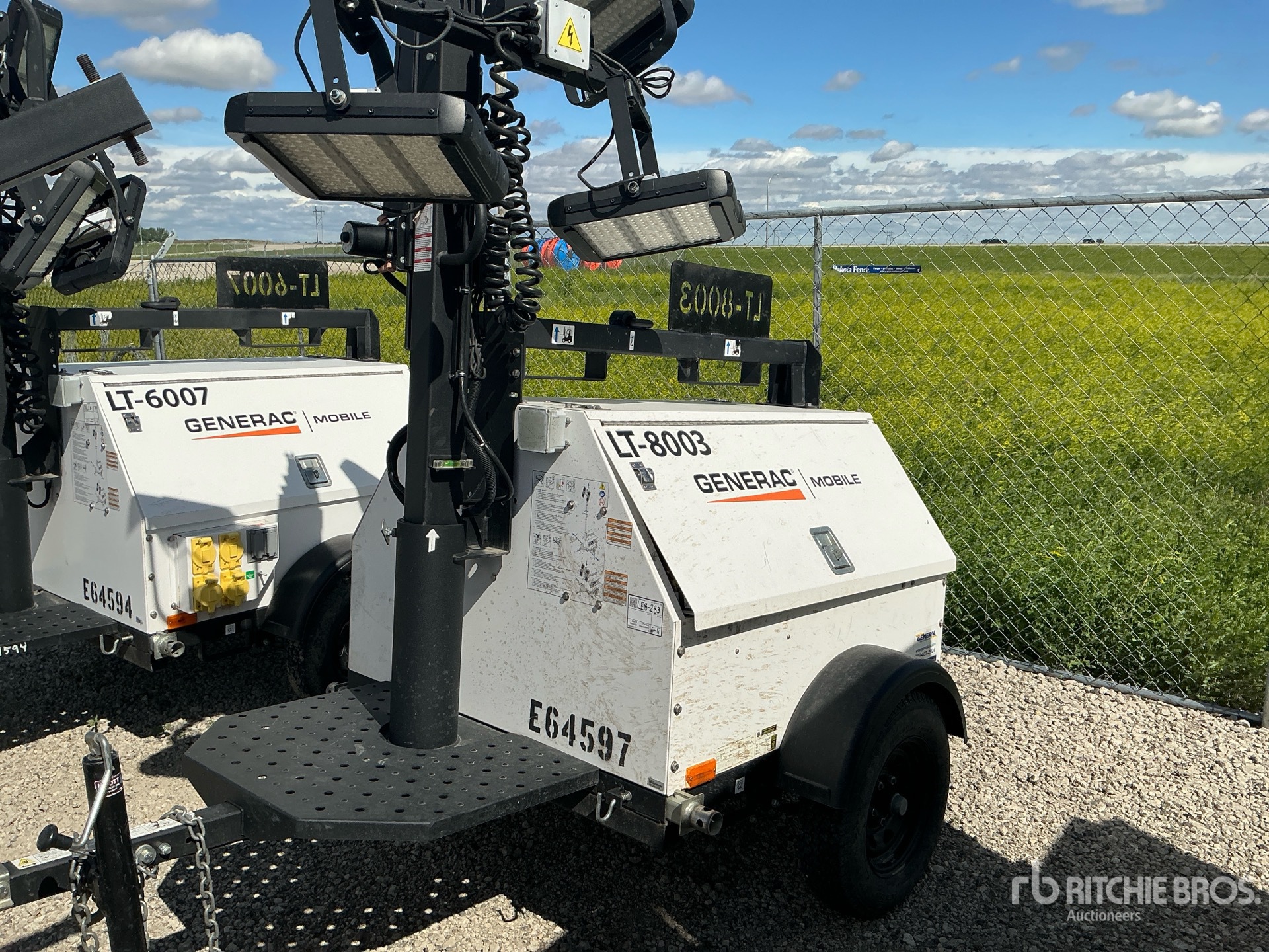 Photo of a 2022 Generac MLT4080KV