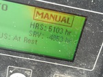 General Appearance with Hour Meter / Odometer