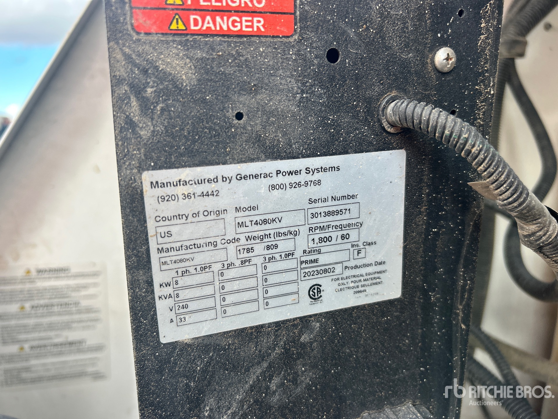 2023 Generac MLT4080KV