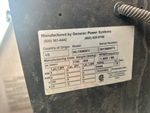 General Appearance with Unit Serial Number