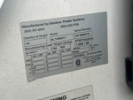 General Appearance with Unit Serial Number