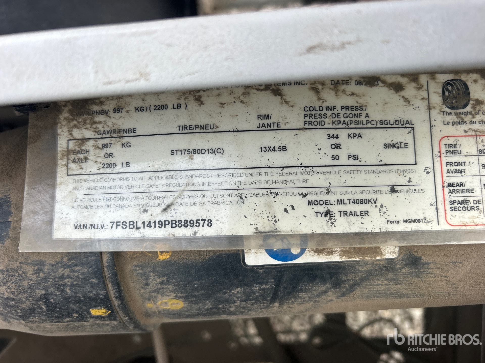 2023 Generac MLT4080KV