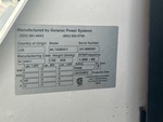 General Appearance with Unit Serial Number